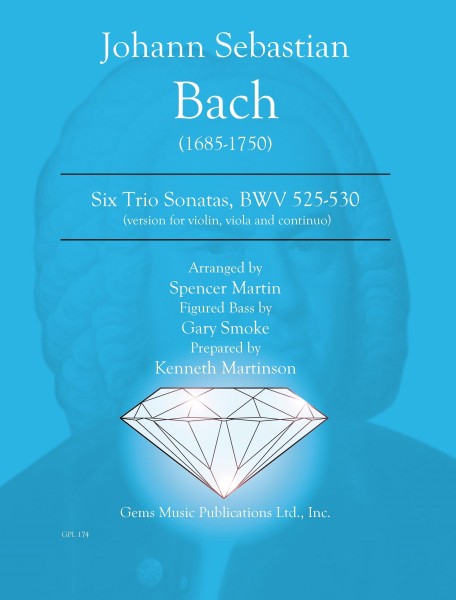 Six Trio Sonatas, BWV 525-530 (version for violin, viola and continuo)