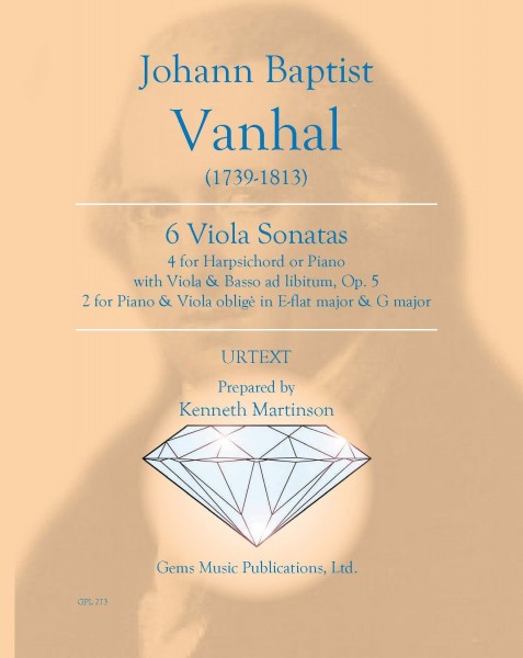 6 Viola Sonatas