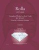 Complete Works for Solo Viola BI. 310-322 Esercizi e Musica Ridotta