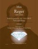 Suite in g minor, Op. 131d (1915) Viola and Strings (score/parts)